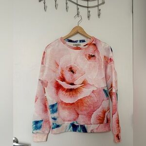 Zara Multicolor Tie-Dye Top. Size S